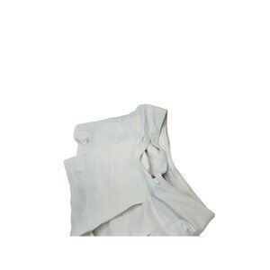 Lululemon White On White Faint Stripes Tennis Skorts. Size 4